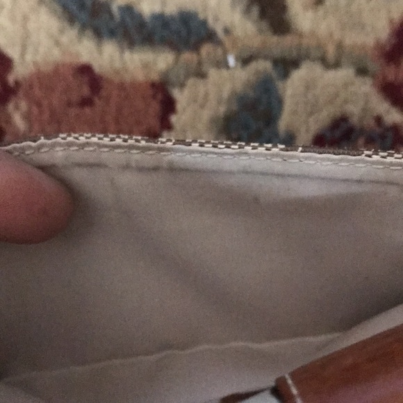Coach signature multicolored leather/c-canvas clutch purse. Used,good condition! - Picture 10 of 10